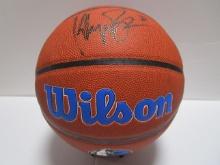 Klay Thompson of the Dallas Mavericks signed autographed full size basketball PAAS COA 721