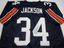 Bo Jackson of the Auburn Tigers signed autographed football jersey PAAS COA 635