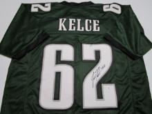 Jason Kelce of the Philadelphia Eagles signed autographed football jersey PAAS COA 571