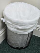 Metal Trash Bins