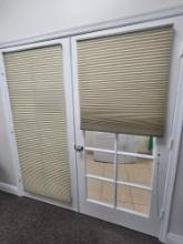 32" Door Blinds