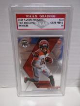 Tee Higgins Bengals 2020 Panini Mosaic ROOKIE #213 graded PAAS Gem Mint 10