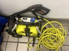 Ryobi 1,900 PSI Pressure Washer with Gun