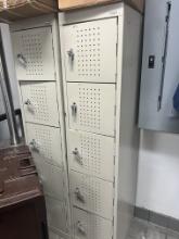 (5) Box Lockers