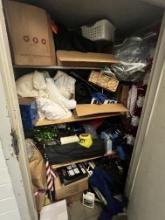 Storage Closet Contents
