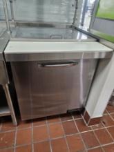 New, Never Used Continental SW27N12M 28" Refrigerated Prep Table