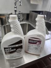 Oven and Surface Cleaners