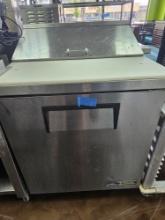 True TSSU-27-08-HC 28" Refrigerated Prep Table