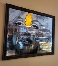 Marilyn Monroe Framed Mirror - 22.5 x 18. 5 in