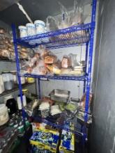 metro shelving