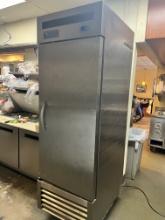Ikon One Door Stainless Steel Freezer - Model IB27F