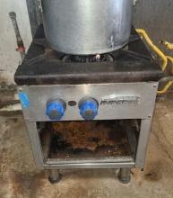 Imperial Single Burner Freestanding  Gas Stove