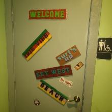 Wooden Signs - 6 total - Welcome and more