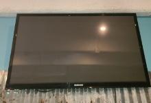 Samsung Flat Screen Television - approx 52 in