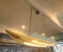One of a Kind - Surfboard Light fixture