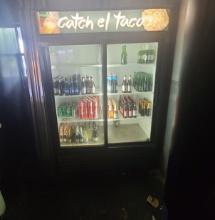 True GDM-47 - Sliding Glass Door Merchandiser