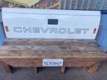 64" x 24" outdoor custom bench