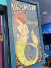 Miscellaneous wall decor by Kitchen exit