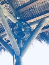 24 inch round wall mount fans