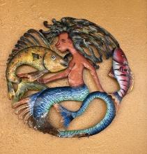 24 inch metal decor