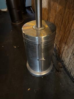 4 floor model out door heaters, very good condition.