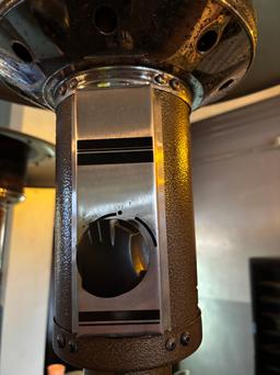 4 floor model out door heaters, very good condition.