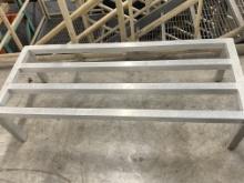 Dunnage Racks  (2) 48 inch and (1) 60 inch