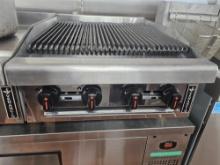 New, Never Used Natural Gas 24" Char-grill