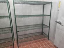 5' Four Tier Epoxy Coated Metro Rack Unit