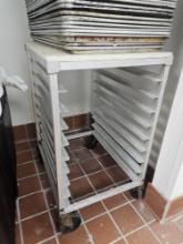 Half Size Sheet Pan Rack