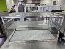Carib 28" Countertop Open Back Display Case