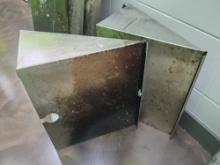 24" S/S Wall Mount Shelving Units