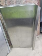 24" S/S Wall Mount Shelf