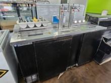 Beverage Air DD68C-1-B Two Tap Beer Keg Cooler