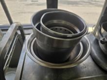 S/S Bowls and Inserts