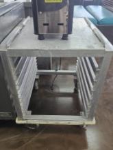 Half Size Rolling Sheet Pan Rack
