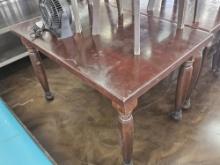 48" x 30" Solid Wood Tables