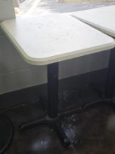 20" x 24" Two Top Tables