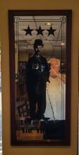 Charlie Chaplin Mirror - The Tramp - 15.5 x 34 in