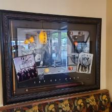 Rat Pack Framed Shadowbox - 36 x 46 in