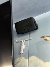 Outdoor wall mount speakers - Black and White