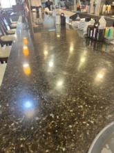 18 ft x 30 in Granite Counter - Straight run