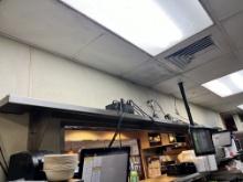 13 ft Stainless Steel overshelf