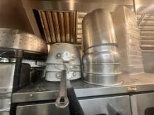 Sauce Pans and Round Inserts - lot