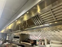 25 ft Hood by Hood Depot with fire Suppression