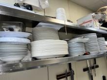 Assorted China plates