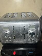 2 slice bagel toaster