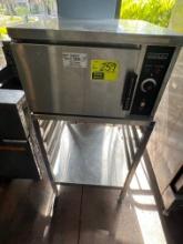Hobart Steamer on S/S Equipment Stand