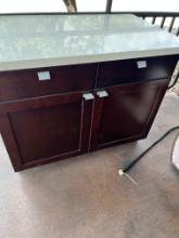 Two Drawer Cabinet