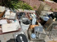 Very Large Commercial Smallware Contents of 20' Container